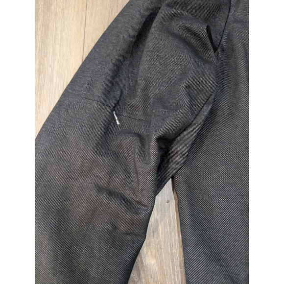 Rocawear Denim Company 2XL Black Moto-Style Jacket Asym Zip Streetwear Hip... - Picture 7 of 16